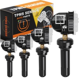 SHOCKENT 13598771 315MHZ TPMS Sensor Fits for:-Chevy Equinox 2007-2022, Malibu 2008-2015, Tahoe 2007-2020, Cruze 2011-2015; for:-GMC Yukon 2007-2020, Tire Pressure Monitoring System Sensor-4PCS