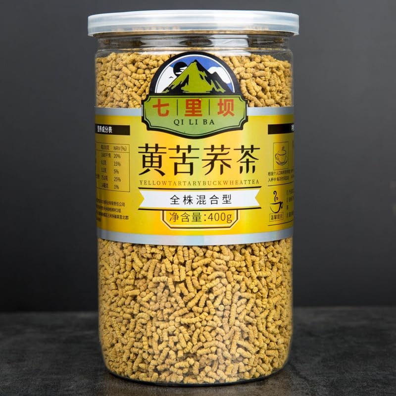Whole Plant Tartary Buckwheat Tea 400g Quanzhukuqiaocha Herbal Tea Health
