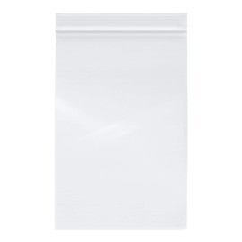 Plymor 6" x 9", 2 Mil (Pack of 100) Zipper Reclosable Plastic Bags