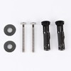 RecDec 2 Pack Toilet Seat Bolts Replacement Kit with Washer