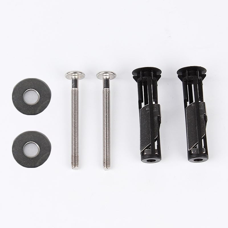 RecDec 2 Pack Toilet Seat Bolts Replacement Kit with Washer