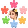 Bmobuo 6Pcs Hair Clips Daisy Hair Clips Flower Hair Claw