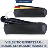 VON HEESEN® Genuine Leather Pencil Case Leather Pencil Case for