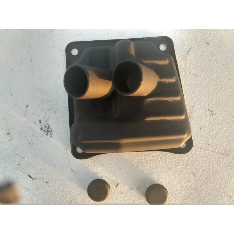 Replacement for Stihl Dual port muffler front for Stihl 044