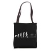 Evolution Sand Castle Builder Tote Bag