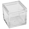 Wanjorlay Pack of 10 Acrylic Box Trays for 0.39 10mm