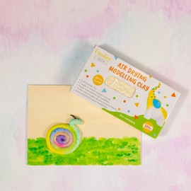 Creative Deco Air Dry Clay | 500g White Clay | Air Drying Clay Perfect Modelling Clay for Kids, Adult, Teenagers and Artist in Craft & DIY Projects | Self-Hardening & Non-Sticking Polymer Clay