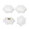 PATIKIL M6 x 32mm Thread Clamping Nuts, 4 Pcs 6