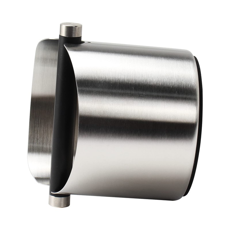 DIBTSA Coffee Knock Box, Espresso Knock Box Stainless Steel Espresso