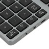 Wireless Number Pad 35 Keys Scissor Switch BT5.0 Aluminium Alloy