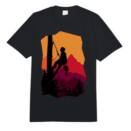 Arborist Arboriculturist Tree Surgeon Comfort Colors Adult Heavyweight T-Shirt