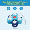 BunnyCare Dog Puzzle Toys 4 Levels, Dog Interactive Turntable Toy