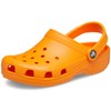 Crocs Crocs Kids' Classic Clog , Orange Zing, 4 Toddler
