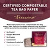 Teeccino Vanilla Nut Herbal Tea - Rich & Roasted Herbal
