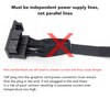 ATX 4 8P Up Angled Adapter 32P To 16P 600W