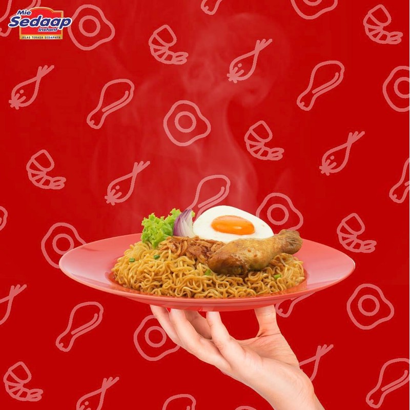 Mi Sedaap - Ayam Bakar Limau - Instant Fried Noodle