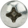 #4 x 5/16" Pan Head Sheet Metal Screws, Stainless Steel