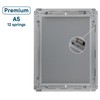 Opus 2 folding frames A5 with 20 mm aluminium profile,