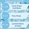 Ice Horse Replacement Ice Packs - 4 Pack Replacement Inserts