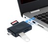 6 In 1 TypeC Memory Card Reader OTG for Mobile