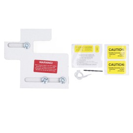 Generator Interlock Kit Switch for Eaton Cutler Hammer BR Series Panels 150 200 Amp 1 1/4 to 1 7/16in Spacing EAT‑PN200