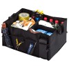 Unbranded Car Foldable Organizer Truck Large capacity Case Bags Black