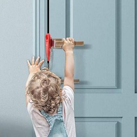 Door Lock Security Device 01537WT 2ea