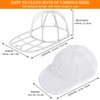 Gorra de lavado con forma de gorra para lavar gorras