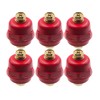 LBY 6pcs Busbar Insulator, SM-25 Polyester Standoff Insulators with Screw(M6),