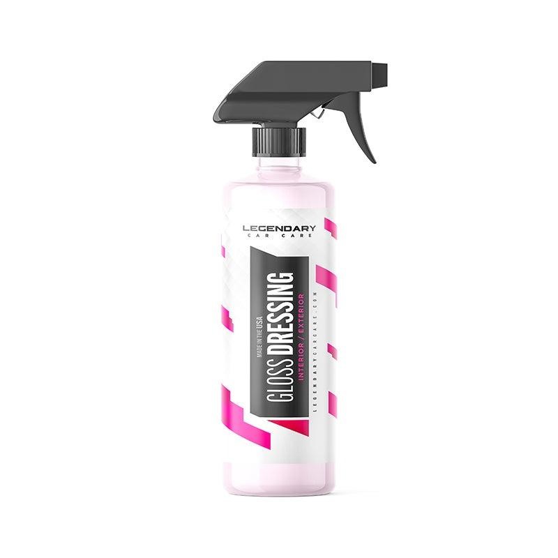 Legendary Gloss Dressing - Plastic, Trim & Tire Dressing -