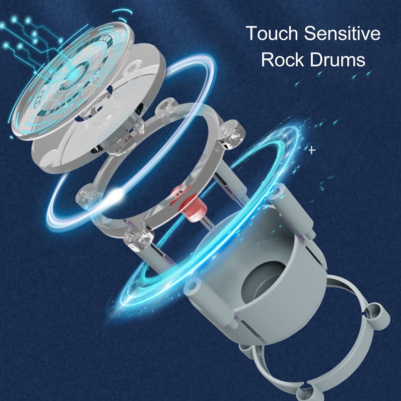 Finger Touch Drum Early Educational Simulation Electronic Tiny Desktop Finger