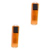 BUGUUYO Solar Warning Light Solar Caution Lamp for Garden and