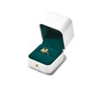 Oirlv Elegant Ring Box Premium Ring Storage Case with Soft