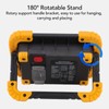 Portable COB Work Light USB Charging Waterproof Emergency Light for