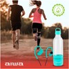 AIWA Water Bottle with Speaker and Earphone Bundle - 400ml