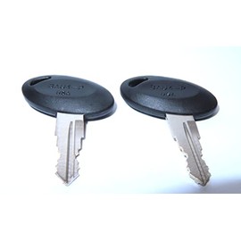 Ilco Bauer Camper Keys RV Keys Cut to Your Key Number from 731 to 760 Two Working Keys Trailer. by Ordering These Keys You are Stating You are The Owner. (742)
