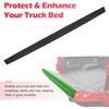 Rear Tailgate Protector Spoiler Top Trim Cover Rear Truck Molding