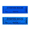 Non Transfer Tamper Evident Security Warranty Void Seals/Stickers High Security