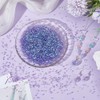 SUNNYCLUE 1 Bag 90 g Bingsu Beads Transparent Straw Tube