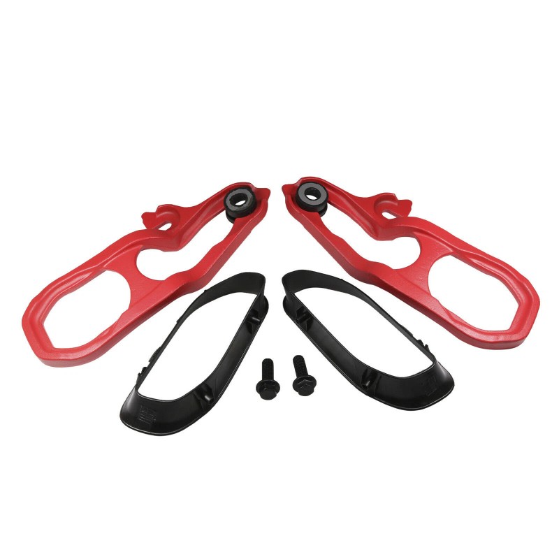 Autopartszone Red Heavy Duty Front LH & RH Tow Hook