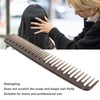 10pcs Double Tooth Comb Detangling Prevent Static Lightweight Wide Fine