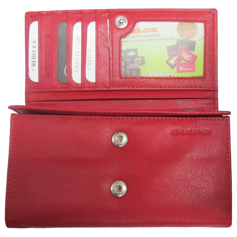 Klassek Fox in Love Womans Red Purse Brand Image on