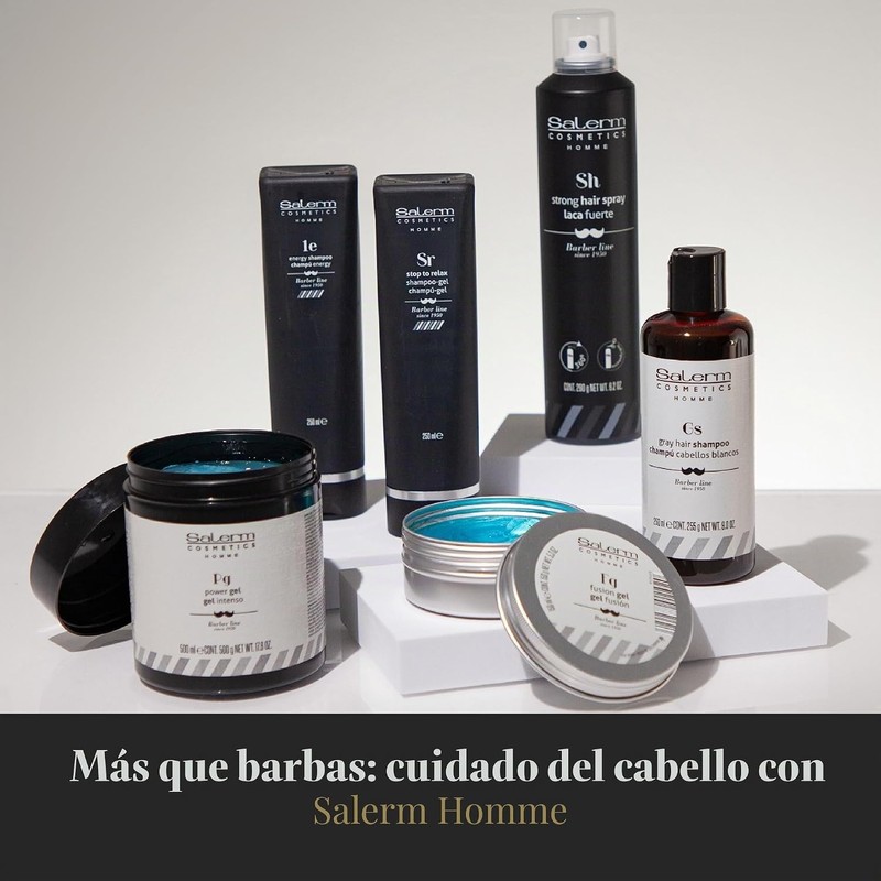 Salerm Cosmética Homme Sd Styling Dust Polvo de Peinado Hombre