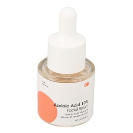 Pongnas 15ml Sérum Facial Hidratante e Iluminador con Ácido Azelaico al 10, mejora la elasticidad de la piel, contiene un potenciador de colágeno de  
