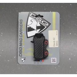 DSG Arms Graphite Black IWB OWB Magazine Carrier Glock 42 .380 Auto Mag Pouch