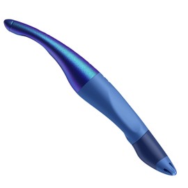 STABILO STABILO - Ergonomischer Tintenroller für Linkshänder - EASYoriginal Holograph in blau - blau (löschbar) - inkl. Patrone