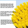 Drill Cleaning Brush Attachment Set | Drill Scrubber Brush Kit