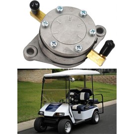 TINVHY Fuel Pump Replacement for 14151-G1 Replacement for 2 Cycle Gas Golf Cart 1982-1988