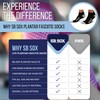 SB SOX Calcetines para fascitis plantar Lite para hombres y