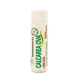 Homeomart.com Calcarea OVA Tosta Homeopathy Pellets (Pills) in 30C Potency, Pack of 3